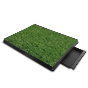 Dog Potty Training Artificial Grass Pad Pet Cat Toilet Trainer Mat Puppy Loo Tray Turf Dog Potty Training Artificial Grass Pad Pet Cat Toilet Trainer Mat Puppy Loo Tray Turf